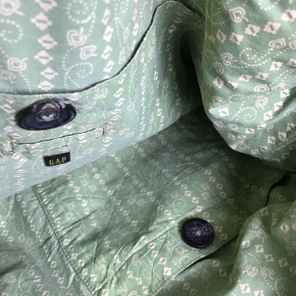 Gap 1969 Blue Denim Shearling Hobo Bag Jean Purse - Picture 12 of 14